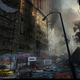Illustration for article titled Astounding Concept Art of Cities Being Demolished